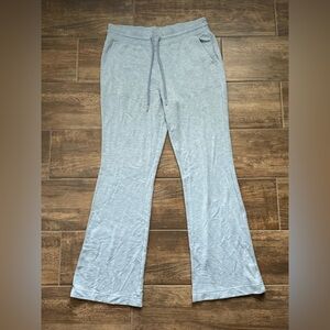 Athleta Woman’s Soft Blue/Gray Lounge Pants Normcore